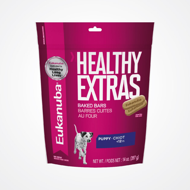 Eukanuba healthy hot sale extras baked bars