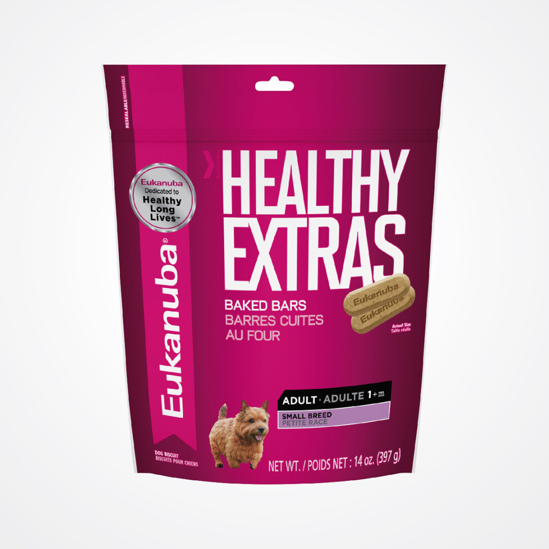 Eukanuba healthy extras dog hot sale treats