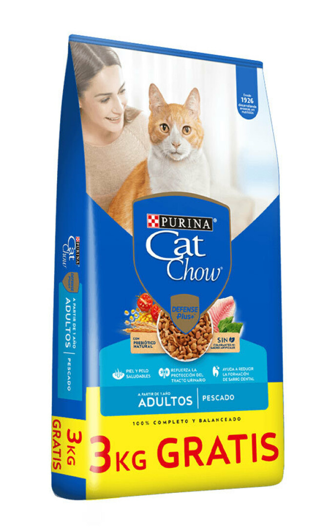 Cat chow 3 in 1 sale